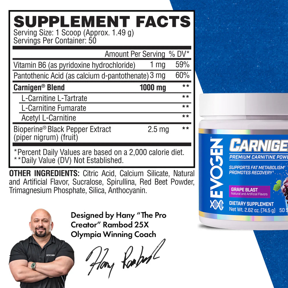 Carnigen Carnitine Powder